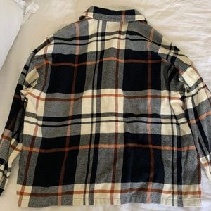 Madewell Flannel Bromley Shirt - Size M